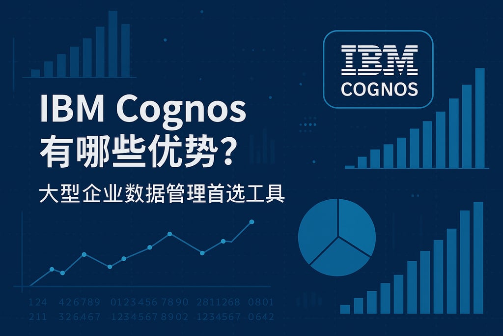 IBM Cognos有哪些优势？大型企业数据管理首选工具